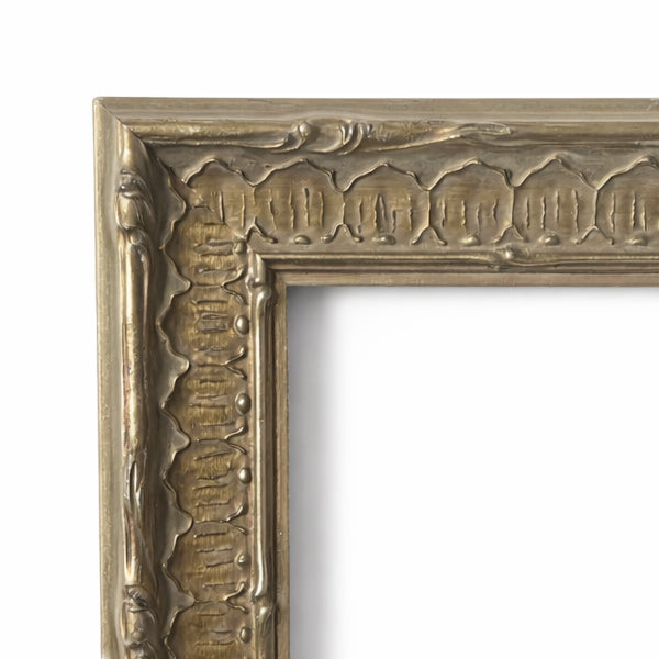 Ornate Silver Frame
