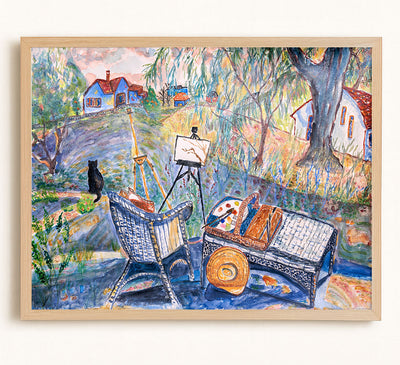 Outdoor Studio