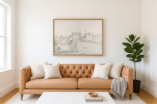 OXFORD SKETCH - Museum Quality Art