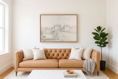 OXFORD SKETCH - Museum Quality Art