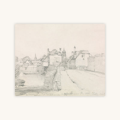 OXFORD SKETCH — Primary Image