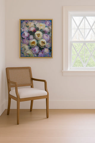 Painted Peonies