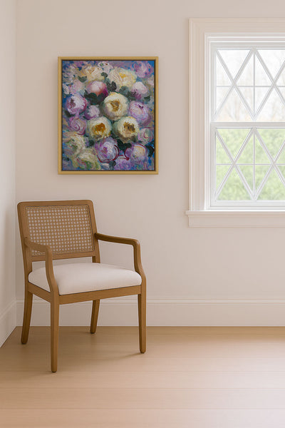 Painted Peonies