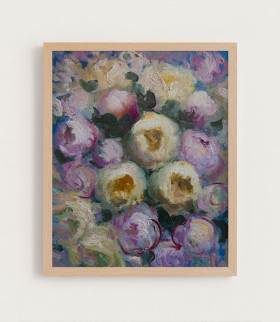 Painted Peonies