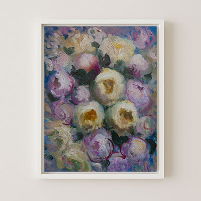 Painted Peonies