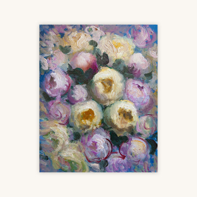 PAINTED PEONIES — Primary Image