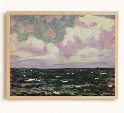 Painted Seascape