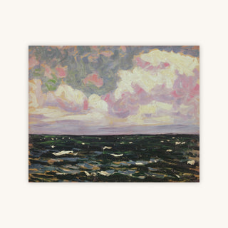 PAINTED SEASCAPE — Primary Image