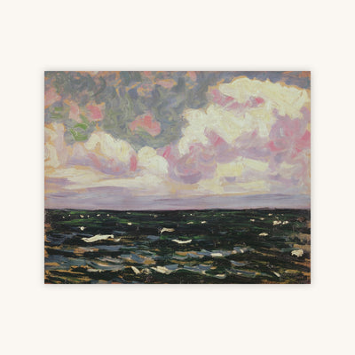 PAINTED SEASCAPE — Primary Image