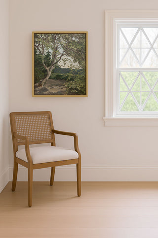 PAINTED TREE STUDY - Museum Quality Art