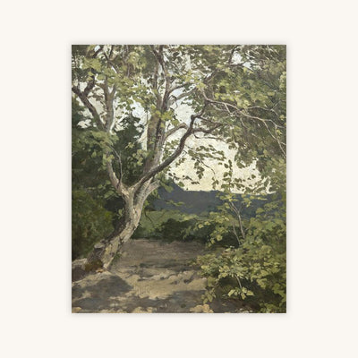 PAINTED TREE STUDY — Primary Image