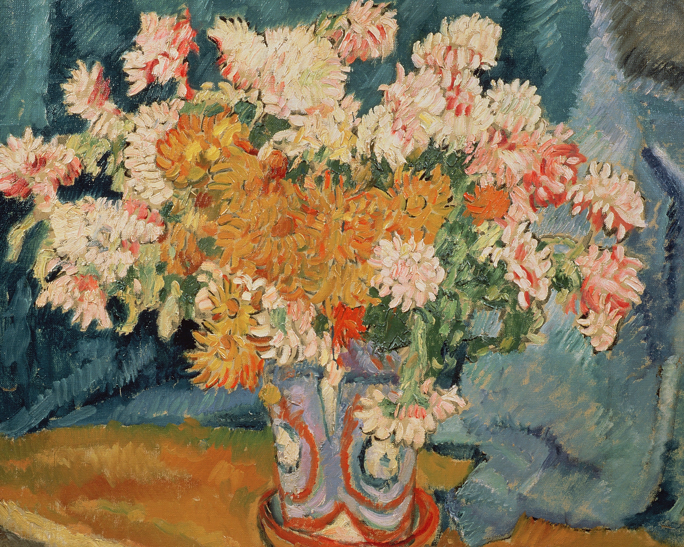 Valtat、VASE DE FLEURS、海外版超希少レゾネ、新品額装付 Louis Valtat Art Prints – Museum Quality Art