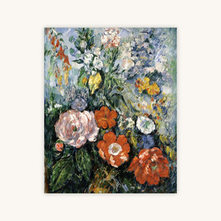 PAINTERLY BOUQUET OF FLOWERS — Primary Image