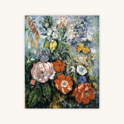 PAINTERLY BOUQUET OF FLOWERS — Primary Image