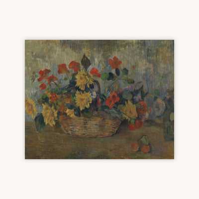 PAINTING OF FLOWERS — Primary Image