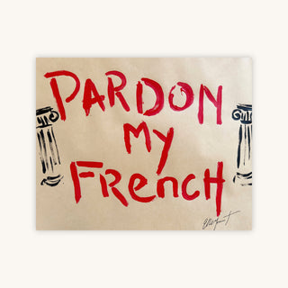 PARDON MY FRENCH — Primary Image