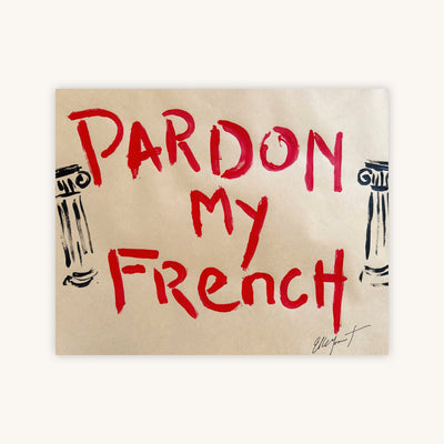 PARDON MY FRENCH — Primary Image