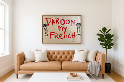 Pardon My French