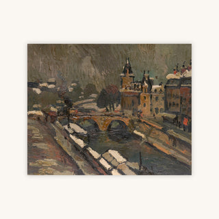 PARIS IN WINTER — Primary Image