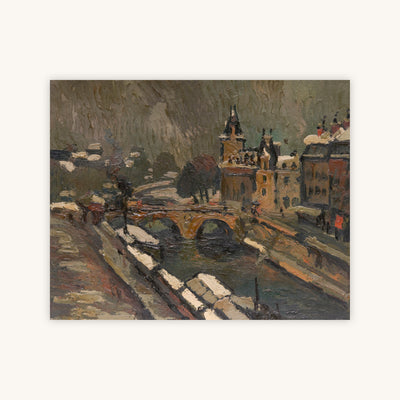 PARIS IN WINTER — Primary Image