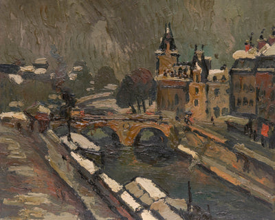 Paris in Winter