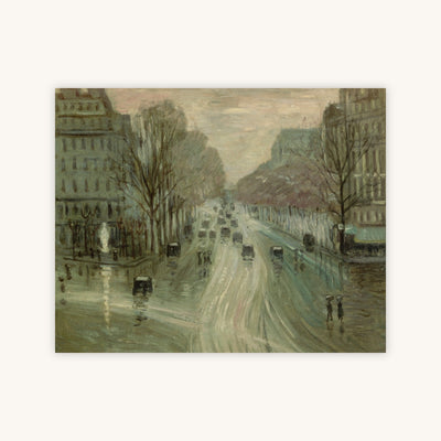 PARIS UNDER SNOW — Primary Image
