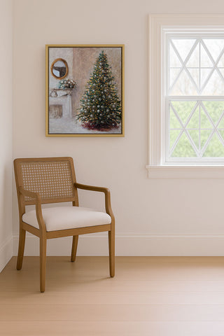 PARISIAN CHRISTMAS - Museum Quality Art