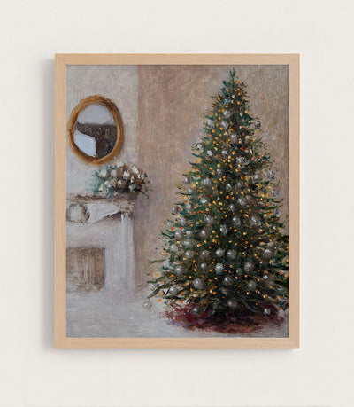 PARISIAN CHRISTMAS - Museum Quality Art