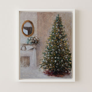 PARISIAN CHRISTMAS - Museum Quality Art