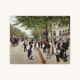 PARISIAN STREET SCENE — Primary Image