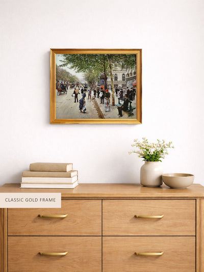 Parisian Street Scene