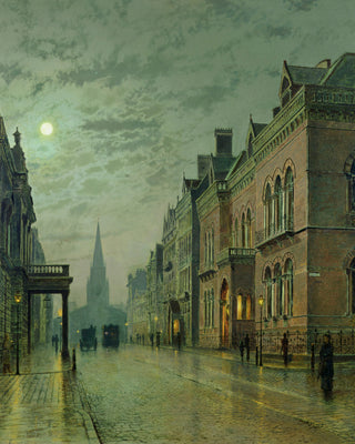 PARK ROW, LEEDS - Museum Quality Art