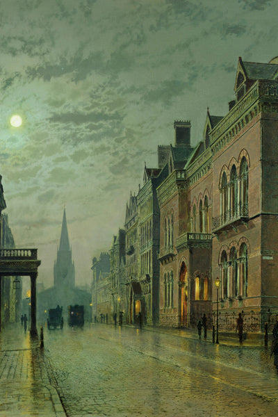 PARK ROW, LEEDS - Museum Quality Art