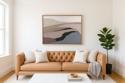 Pastel Abstract Landscape