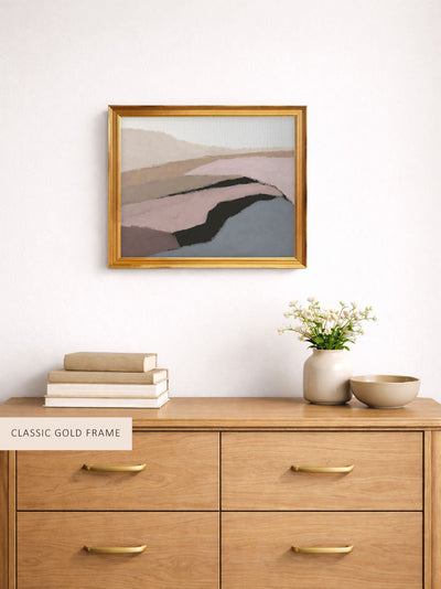 Pastel Abstract Landscape