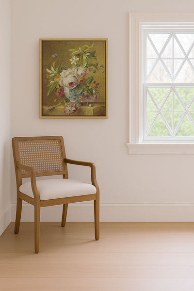 PASTEL BOUQUET - Museum Quality Art