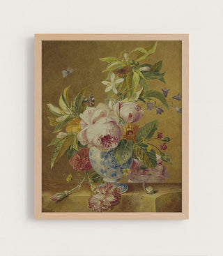 PASTEL BOUQUET - Museum Quality Art