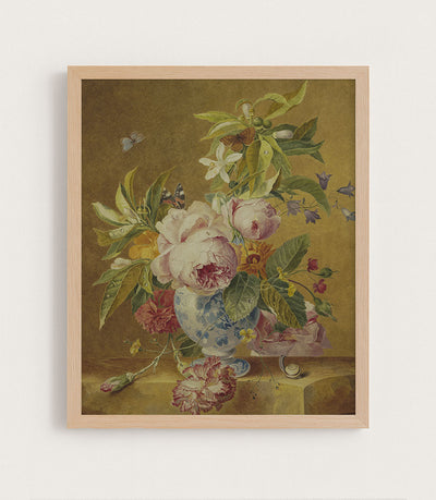 PASTEL BOUQUET - Museum Quality Art