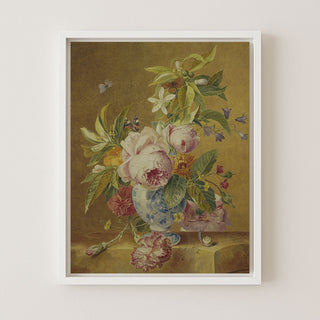 PASTEL BOUQUET - Museum Quality Art