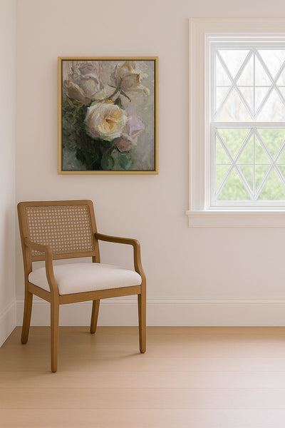 Pastel Floral Study