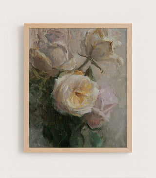 Pastel Floral Study