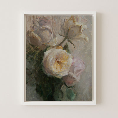 Pastel Floral Study