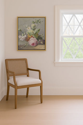 PASTEL FLOWERS - Museum Quality Art