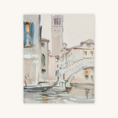 PASTEL VENICE II — Primary Image
