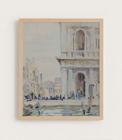Pastel Venice I