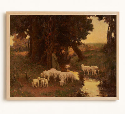 Pastoral Resting Place