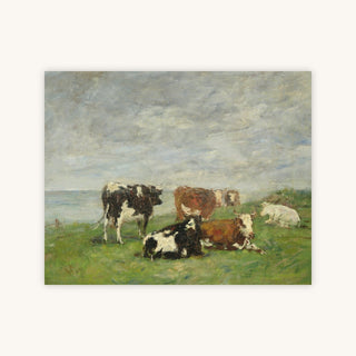 PASTURE AT THE SEASIDE — Primary Image