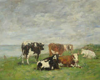 PASTURE AT THE SEASIDE