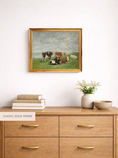 Pasture at the Seaside