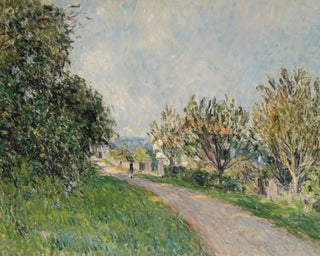 PATH NEAR SEVRES